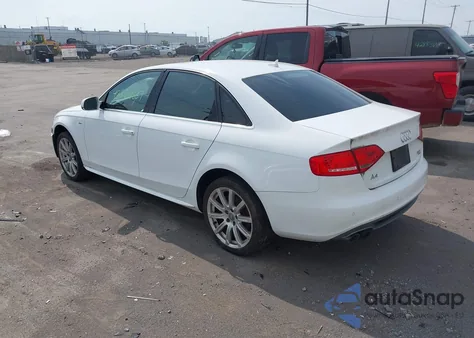 2012 Audi A4 2.0T Premium z USA, uszkodzony, nr VIN WAUFFAFL0CN018731